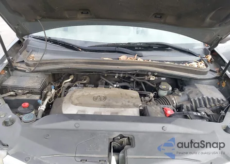 2011 Acura Mdx Technology Package from USA, damaged, VIN 2HNYD2H46BH545378